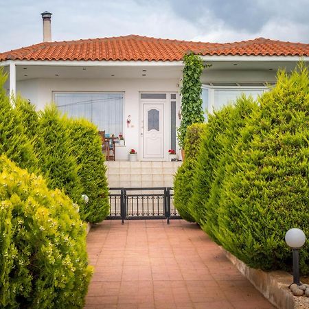 Vineyard Country House With Panoramic Seaview Alexandrópolis Exterior foto