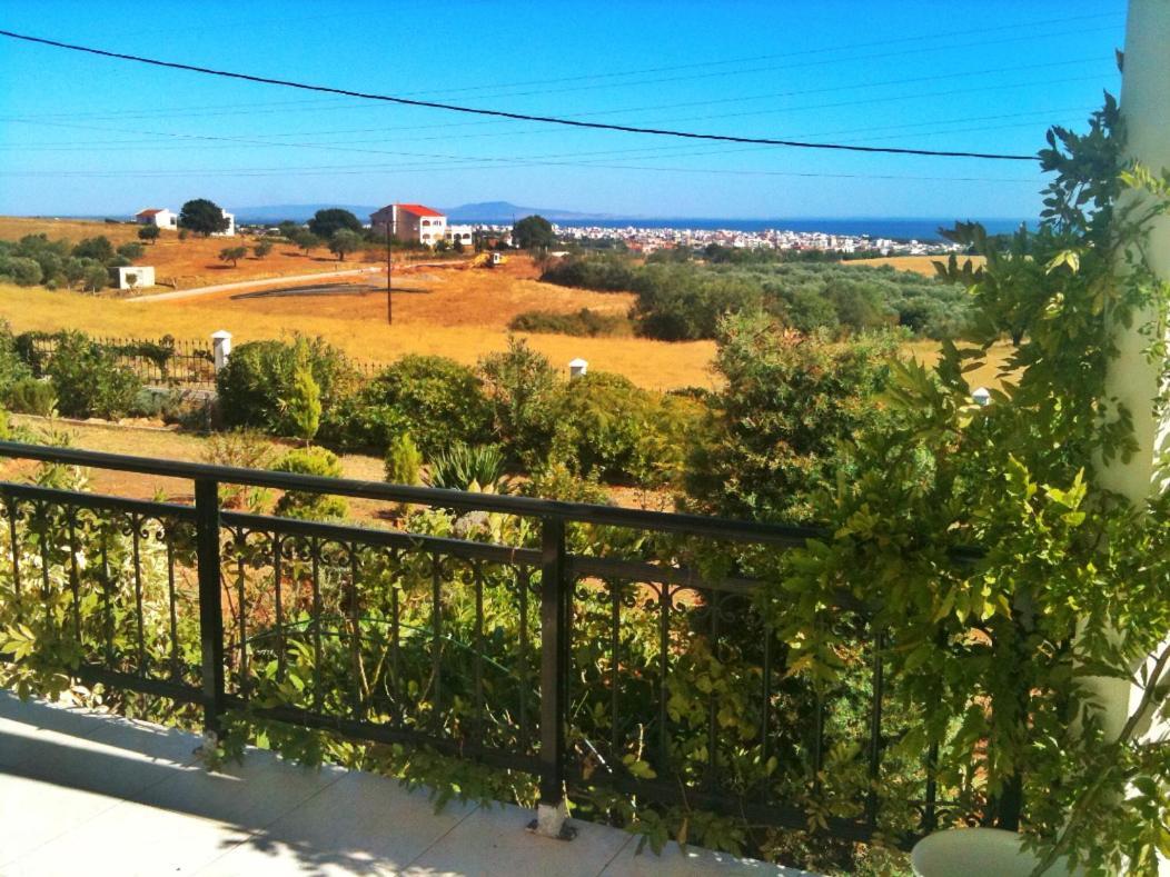 Vineyard Country House With Panoramic Seaview Vila Alexandroupoli Exterior foto