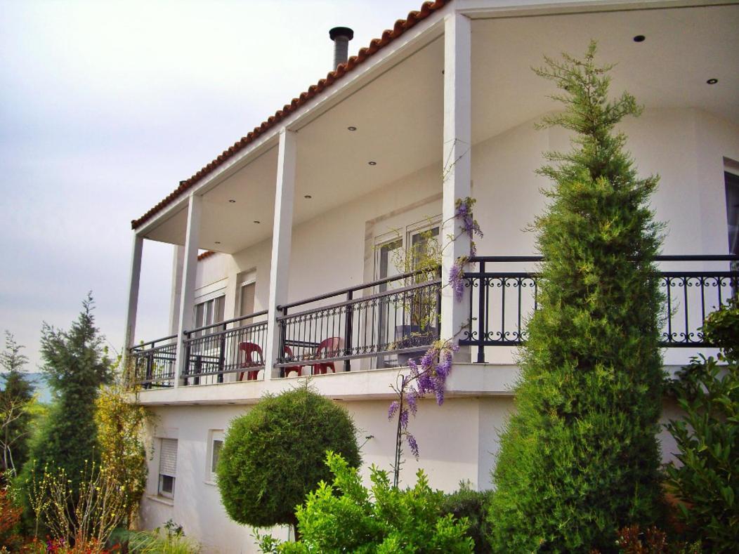 Vineyard Country House With Panoramic Seaview Alexandrópolis Exterior foto
