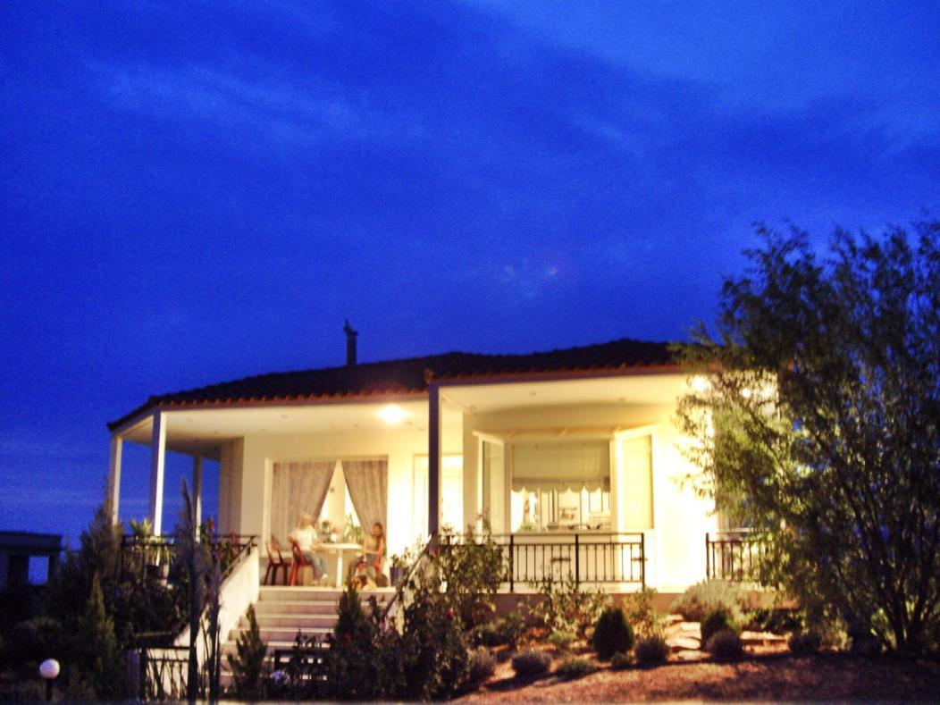 Vineyard Country House With Panoramic Seaview Alexandrópolis Exterior foto